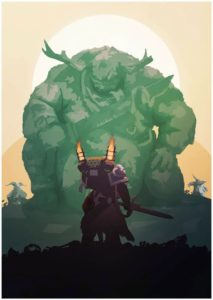 Facing the Great Unclean One by Luka G. Fischer