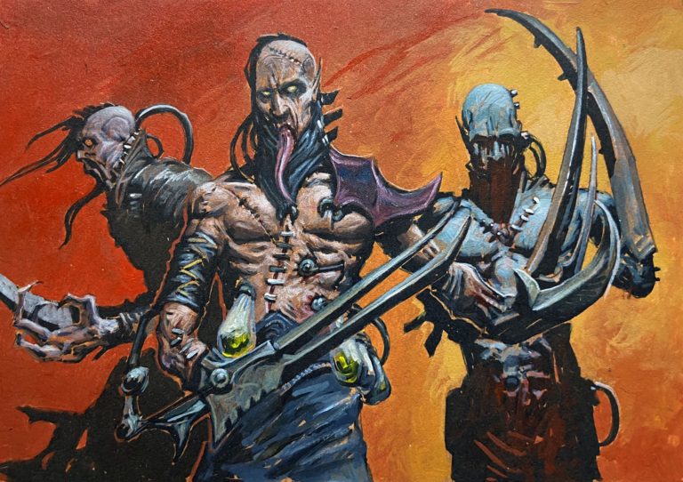 Grotesques by Adrian Smith 