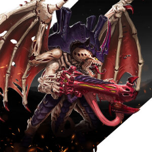 Hive Tyrant by Beniamino Bradi