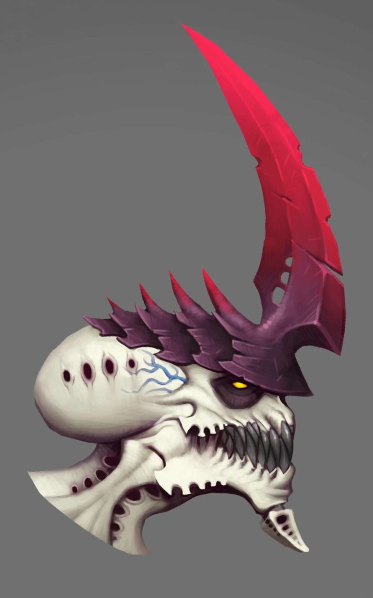 Tyranid Specimen by Bartosz Winkler 