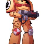 Imperial Fist by Dan Boultwood (bazazatron | mr_blue_ruin | danboultwoodesq)