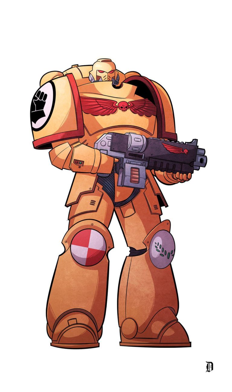 Imperial Fist by Dan Boultwood Imperial Fist by Dan Boultwood
