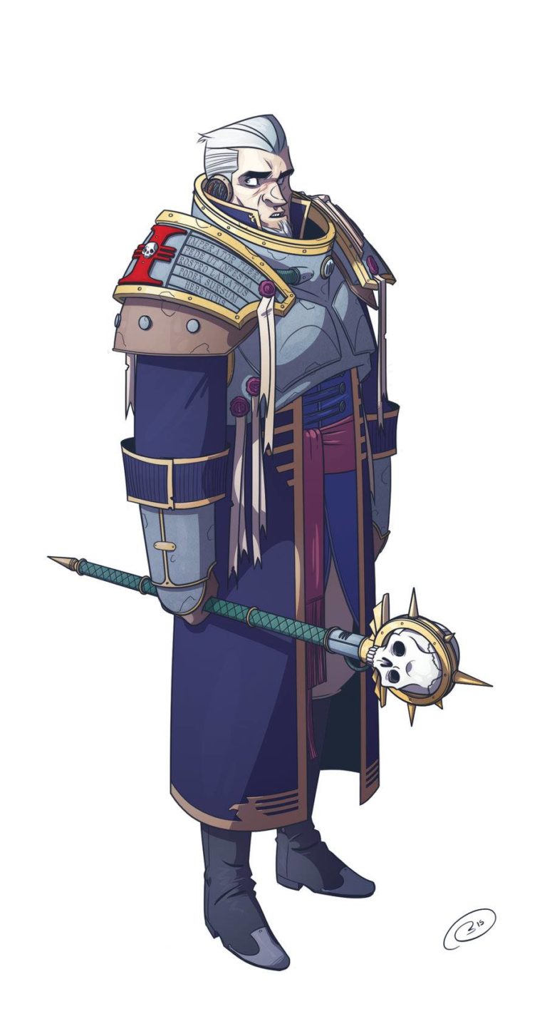 Inquisitor by Dan Boultwood 