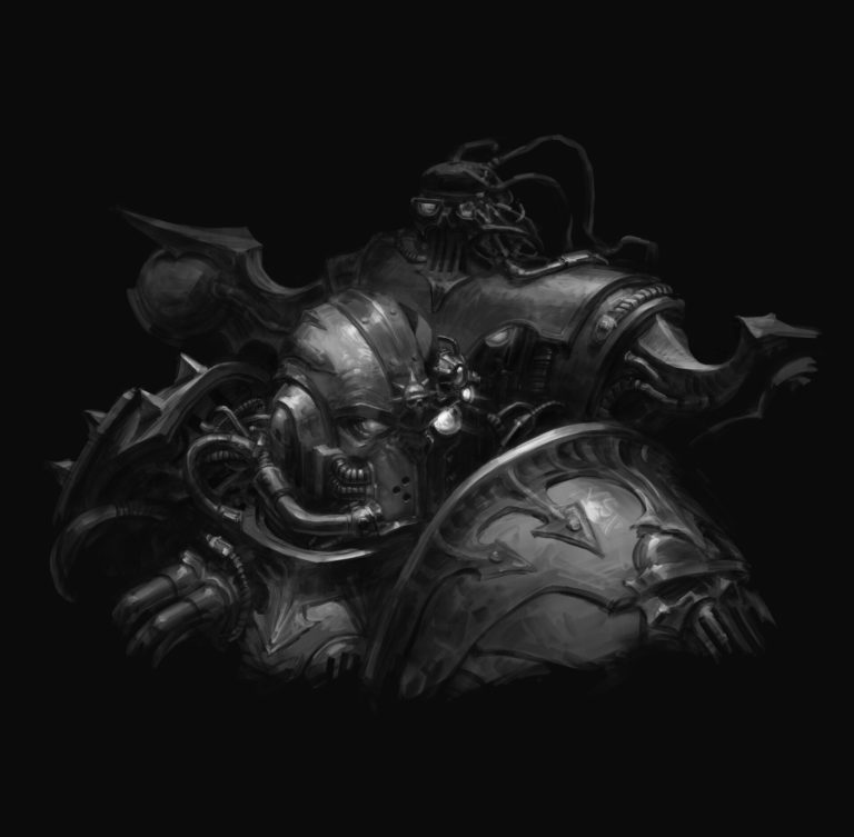 Iron Warrior by Ruslan Korovkin 