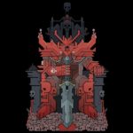 Khorne Chaos God by Luka G. Fischer (LouFish | loufish_studio)
