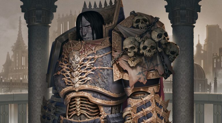 Konrad Curze by Hinchel Or 