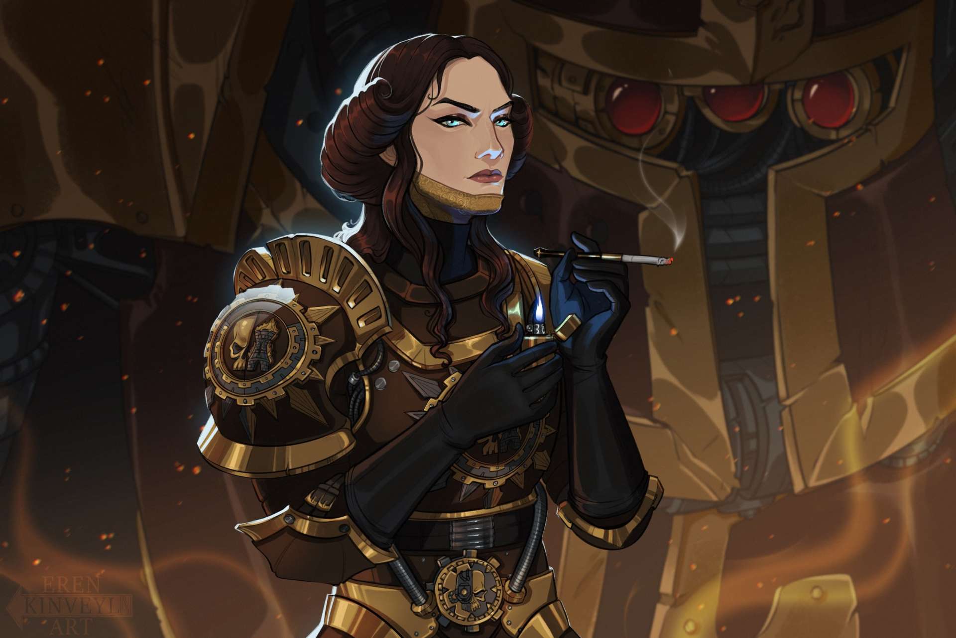 Lady Dahlia of House Mern