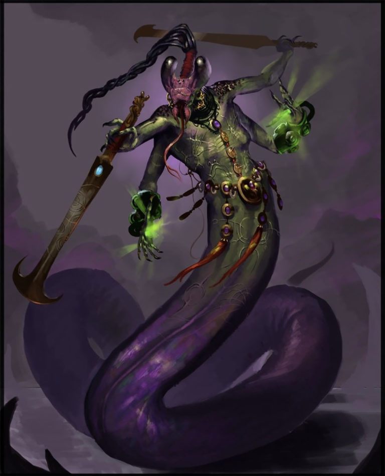 Laer Warrior by Andrew Davenport 
