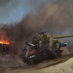 Leman Russ Vanquisher by David Moser (blackswordsman28 | ArtsMoser)