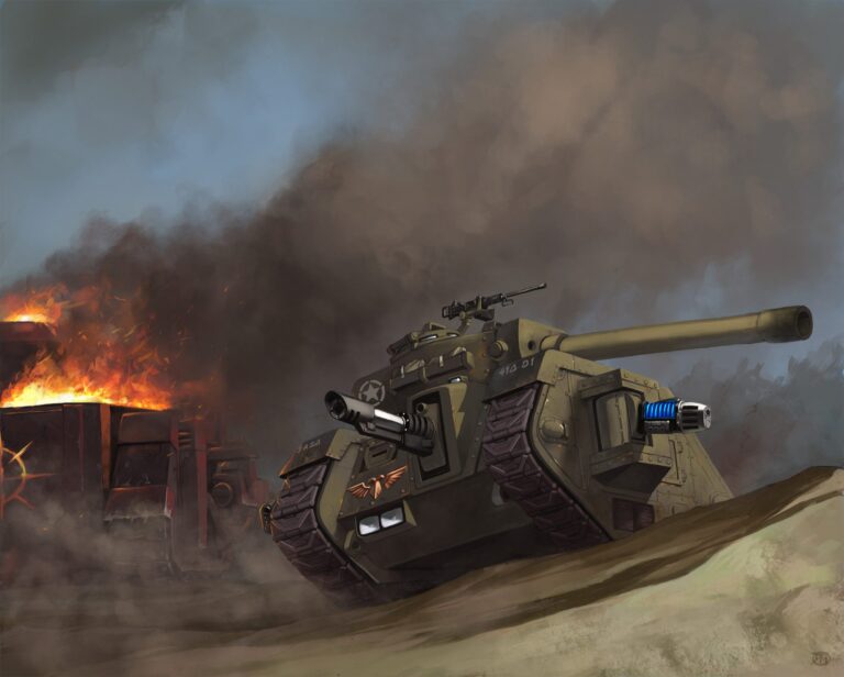 Leman Russ Vanquisher by David Moser 