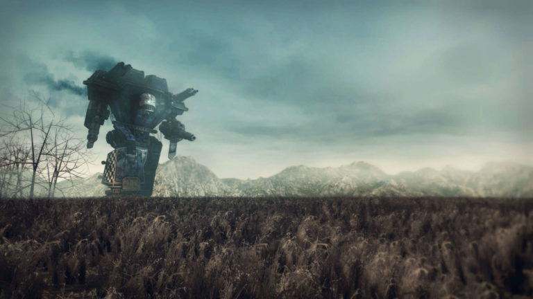 Lone Titan by Alexandre Cadinot 
