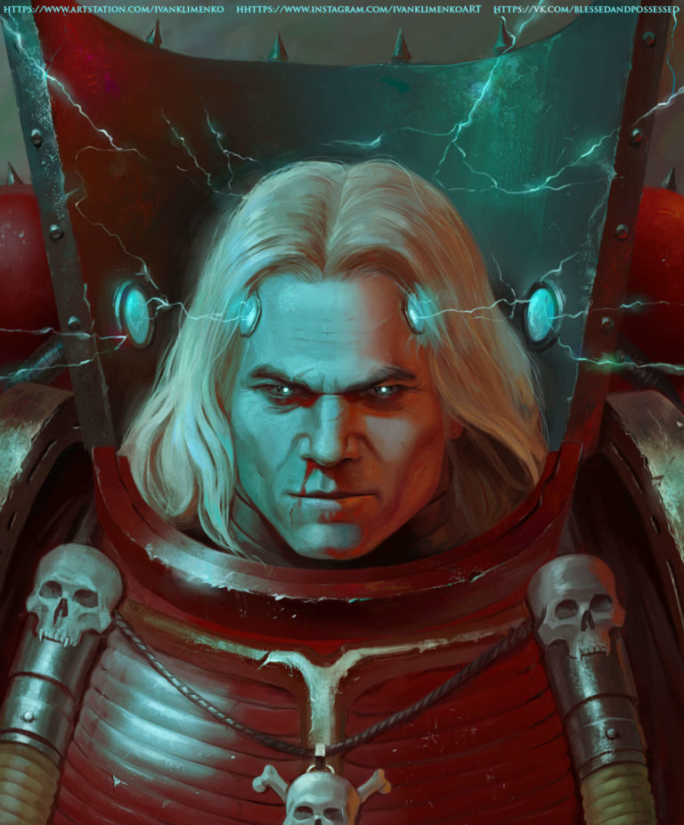 Mephiston by Ivan Klimenko 