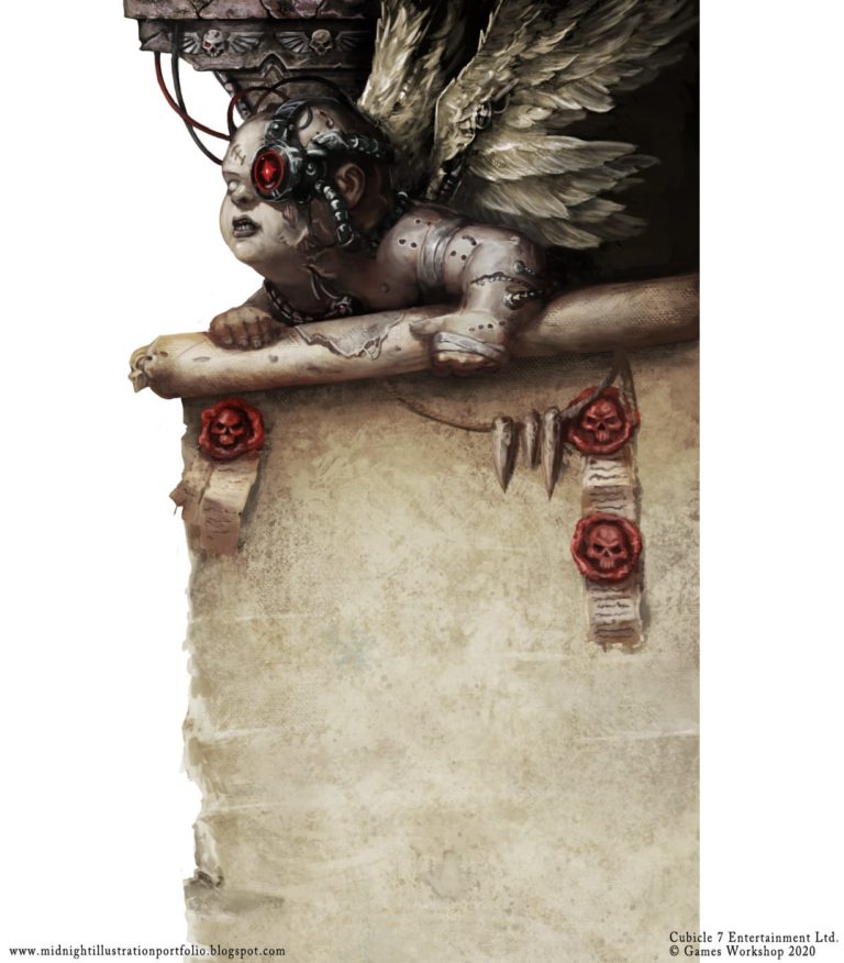 Navigation Cherub by Sam Manley Navigation Cherub by Sam Manley