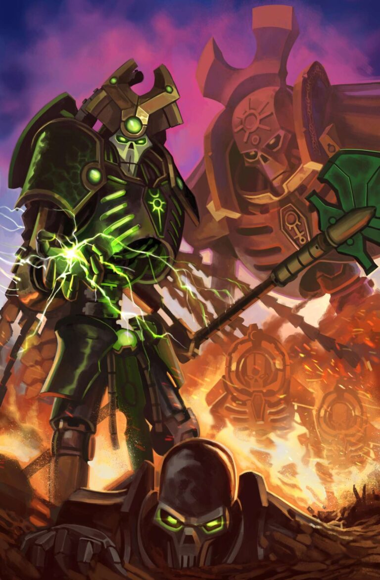 Necron Cover by David Hueso 