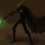 Necron Lord by Dmitry Desyatov (dekades8)