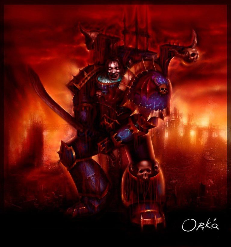 Night Lord by Dmitry "Ork" 