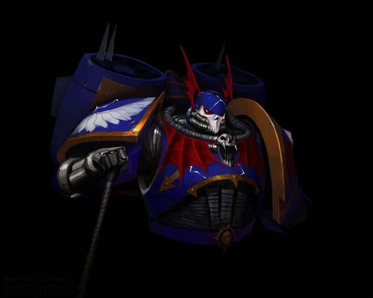 Night Lords by Alexey Potorochin Night Lords by Alexey Potorochin