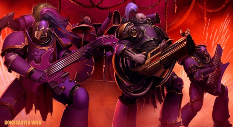 Noise Marine Band by Konstantin Void 