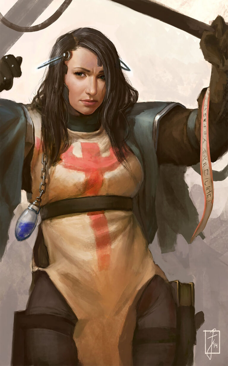 Orders Hospitallers by Carhvax Simons 