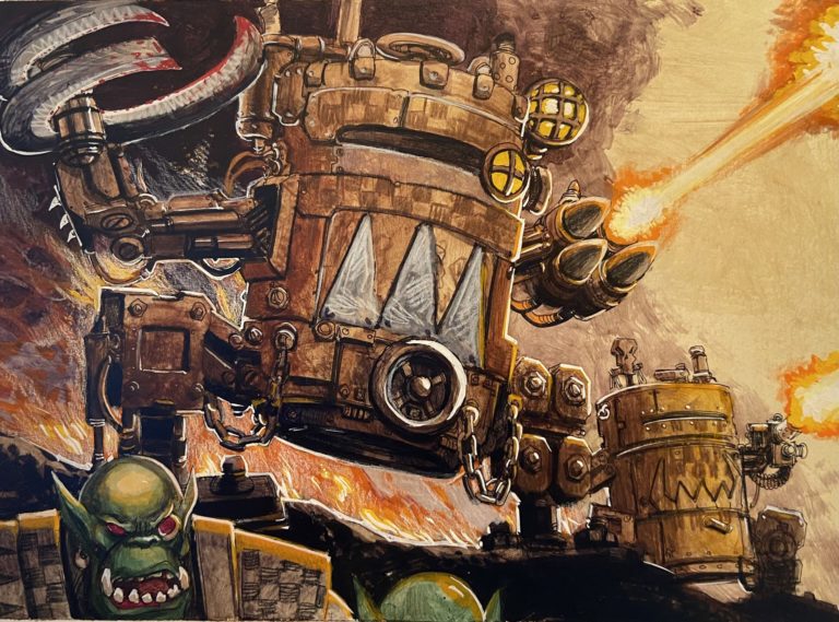 Ork Killa Kans by Justin Norman 