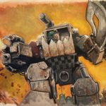 Ork Nob Mob by Justin Norman (moritat)