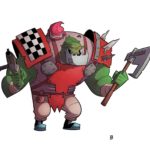 Ork Teef by Dan Boultwood (bazazatron | mr_blue_ruin | danboultwoodesq)