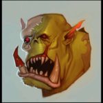 Ork Weirdboy by Bartosz Winkler (bartosz_zwany_winklerem)