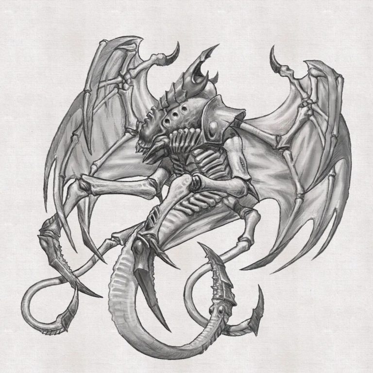 Parasite of Mortrex by Christian Byrne 