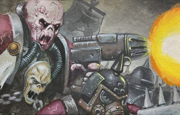 Death Guard by Justin Norman 