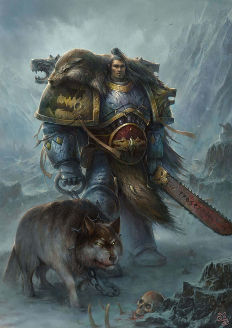 Ragnar Blackmane by Ricardo Muñoz 