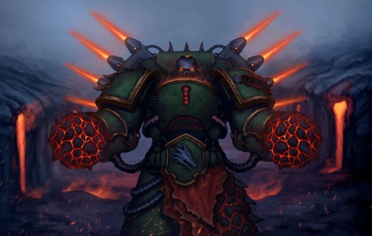 Salamanders: Lava Fists by Andrei Kiselev 