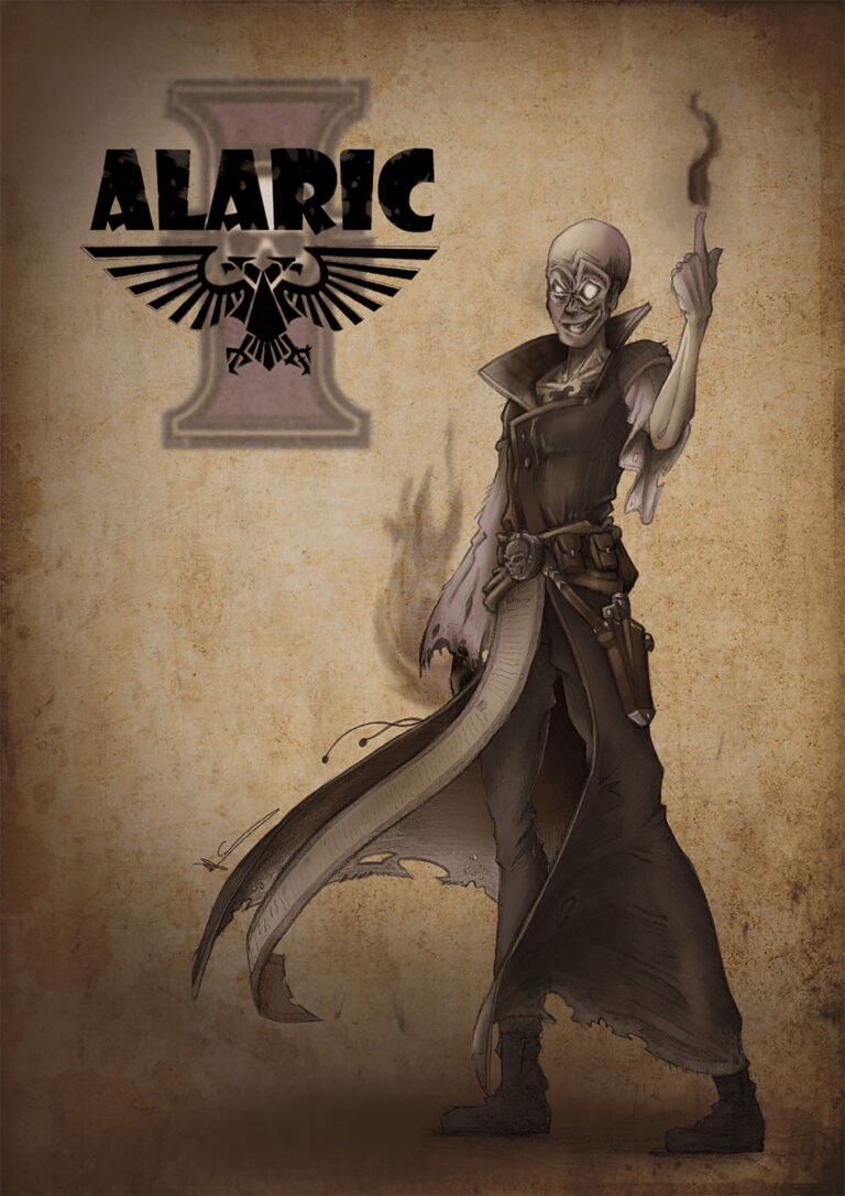 Sanctioned Psyker by César Morales 