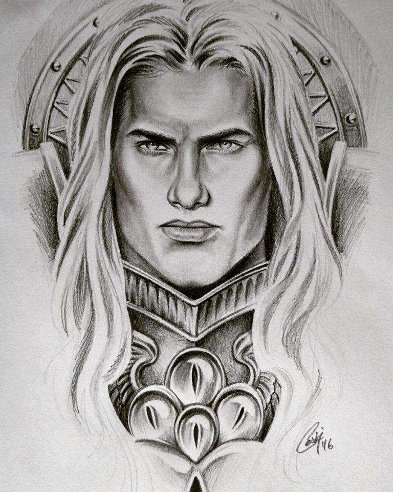 Sanguinius by Cecilia Murillo Valdez 
