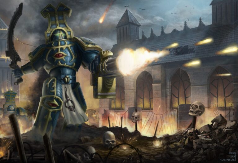 Scarab Occult Terminators by Kris Jay Robinson 