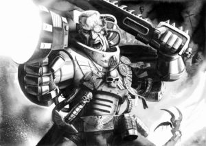 Space Marine: Shoot by David Gallagher 