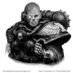 Sister Superior Indrina Renavara by Sam Manley (sammanley | midnightillustration)