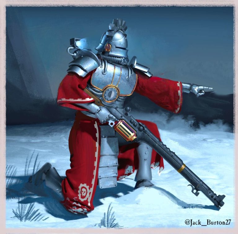 Skitarii Vanguard by Daniel K 