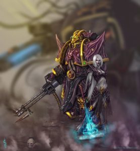 Slaanesh’s Chosen by Daniele Capitani