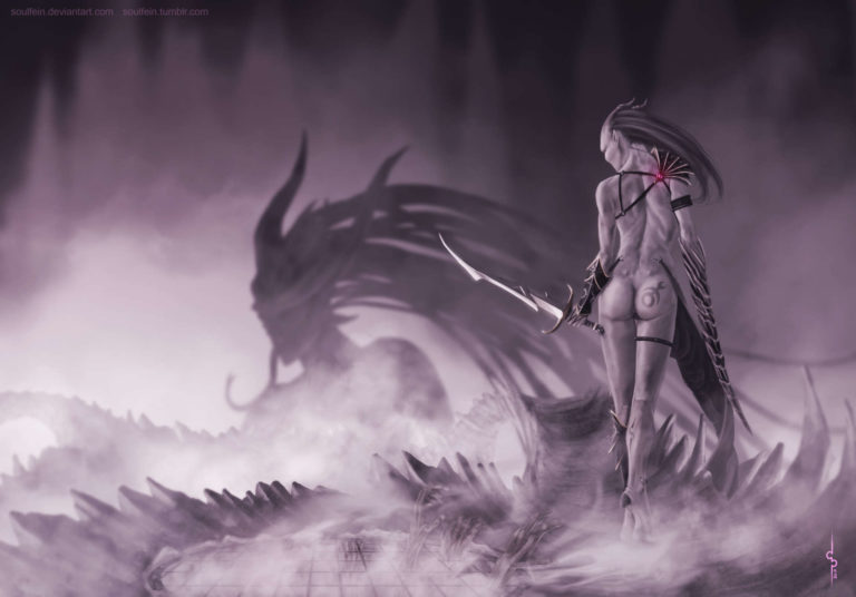 Slaanesh’s Hell by Daniele Capitani 