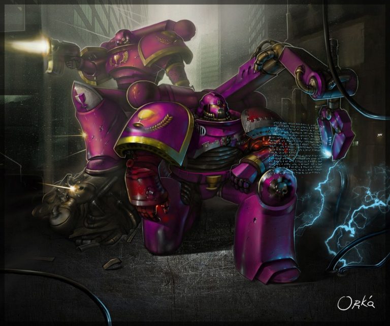 Soul Drinkers by Dmitry "Ork" 