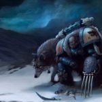 Space Wolf by Denis Petrov (Dioskyr | Denewer | Den Petrov)