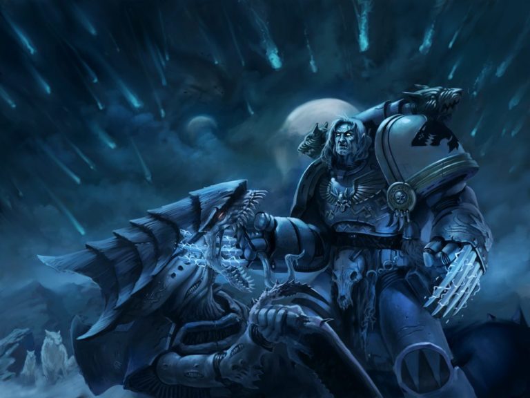 Space Wolves by Denis Petrov 