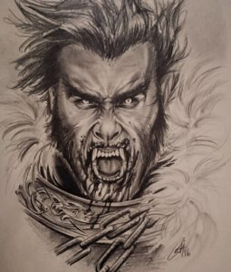 Space Wolves by Cecilia Murillo Valdez