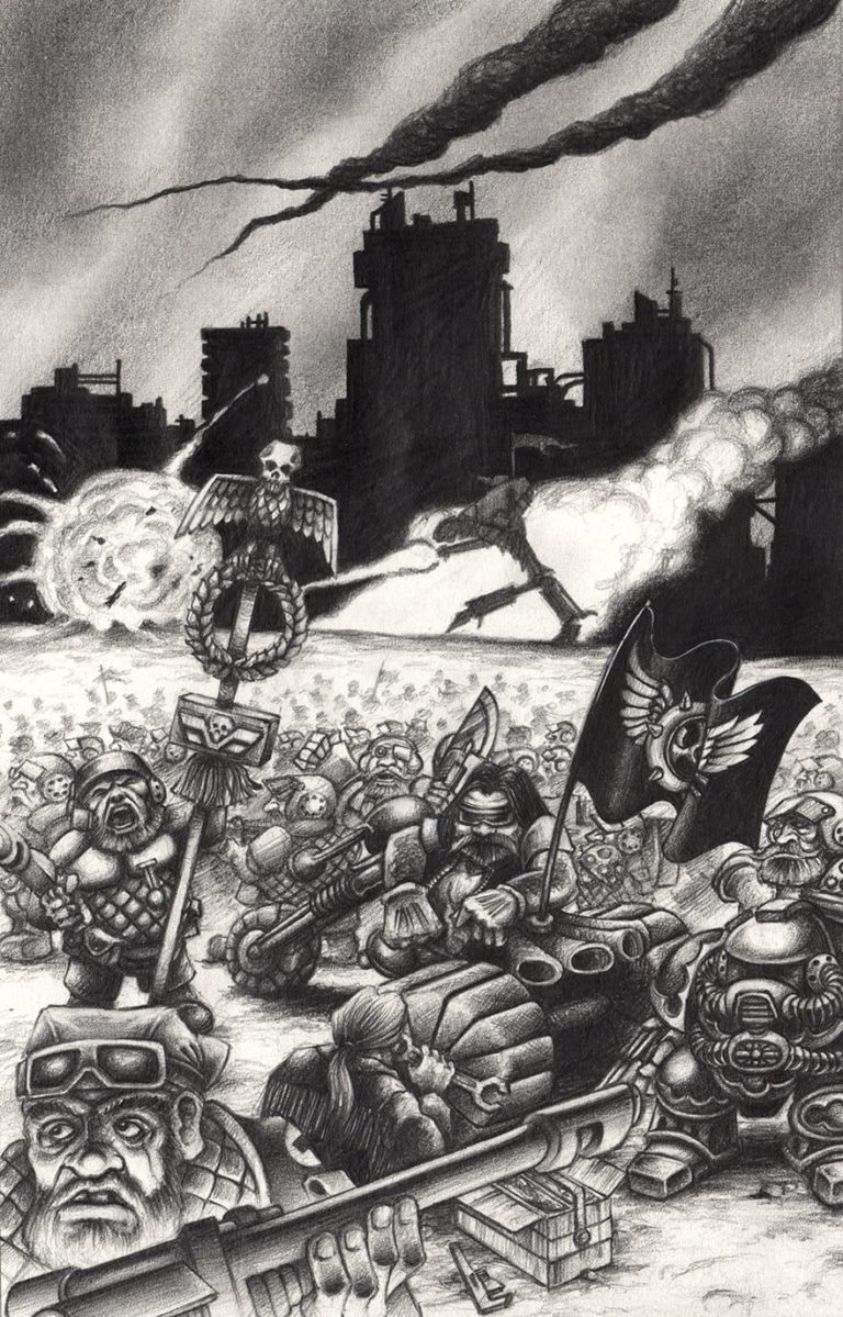 Squat War Host by Mark Gibbons 