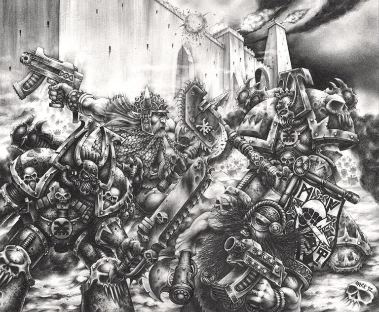 Squats vs World Eaters by Mark Gibbons 
