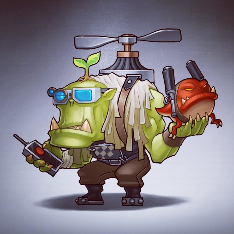 “Stormboy” with Bomber Squig by Ao Zhipeng 