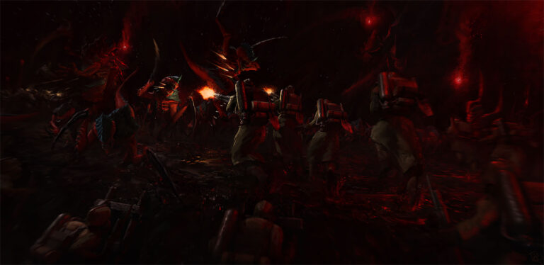 Surprise Attacks by Thibault Ollier 