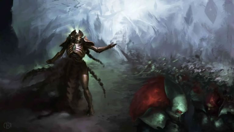 Szarekh, The Silent King by Michele Boceda 
