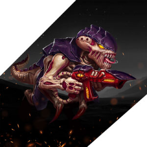 Termagant by Beniamino Bradi