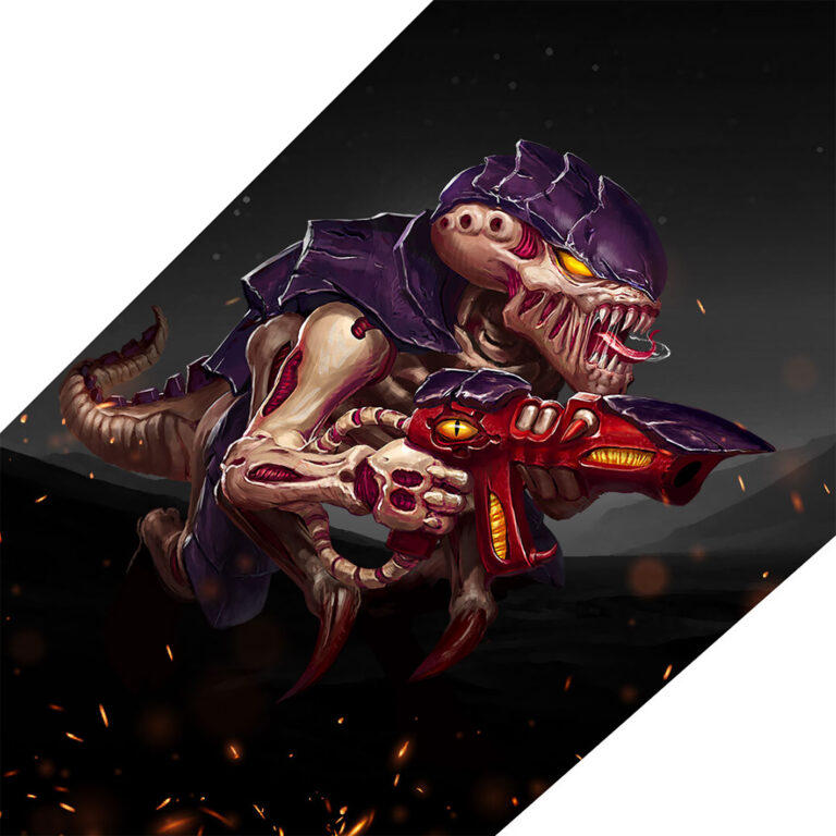 Termagant by Beniamino Bradi Termagant by Beniamino Bradi